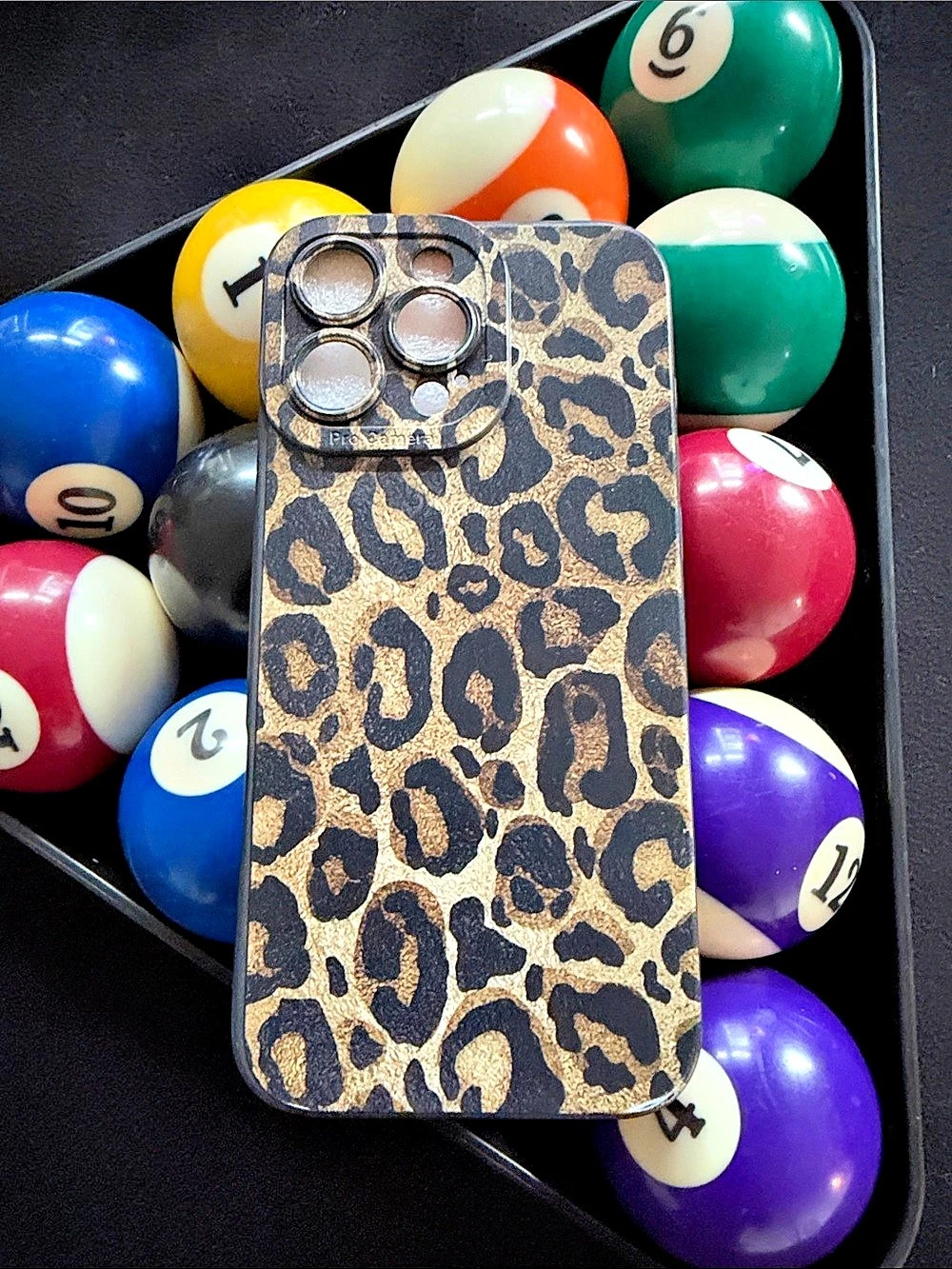 Leopard Print Phone Case